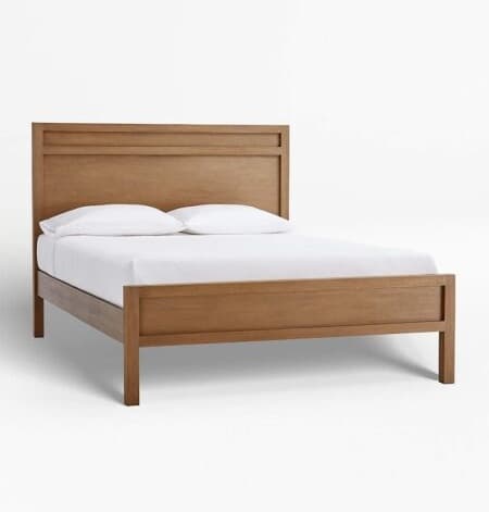 Luxury Upholstered King Bed