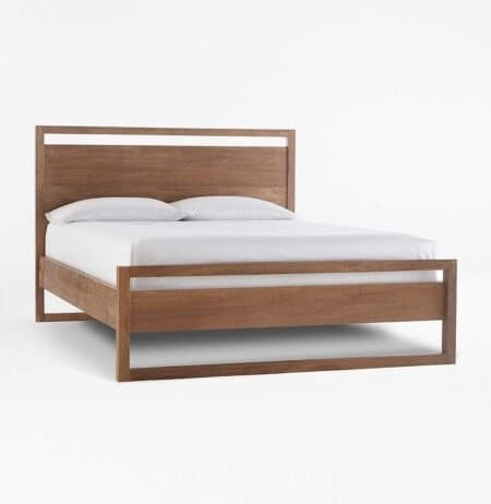 Luxury Upholstered King Bed