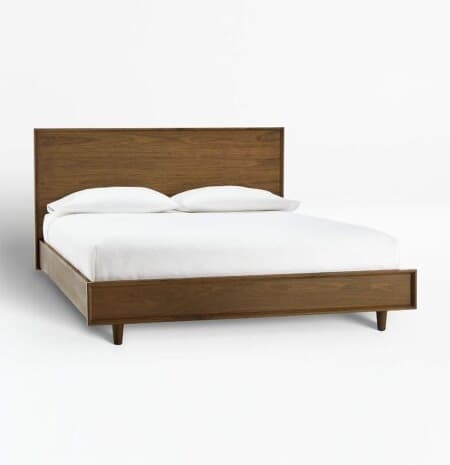 Minimalist Platform Bed