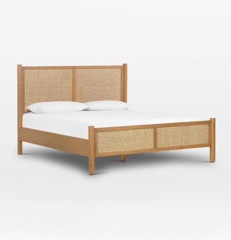 Minimalist Platform Bed