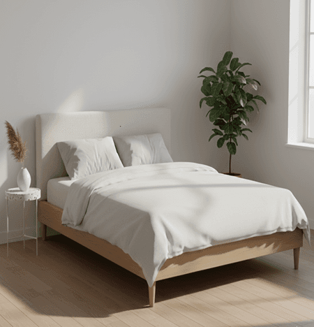 Wooden Bed