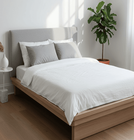 Wooden Bed