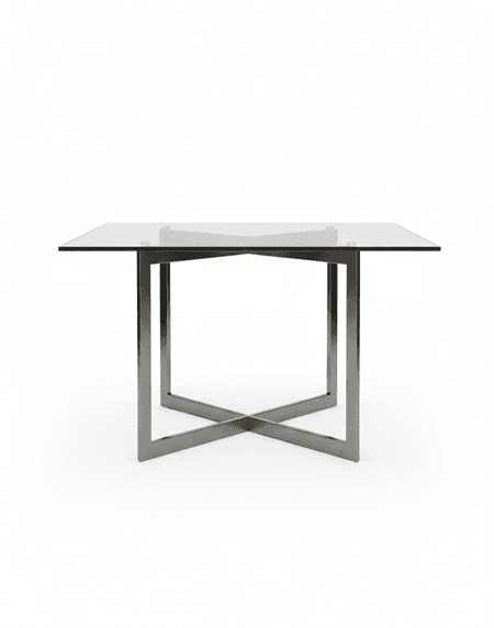 Glass Top Center Table