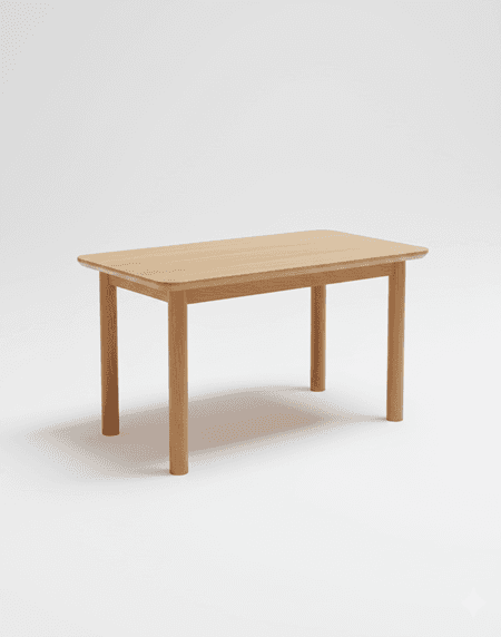 Classic Solid Wood Table