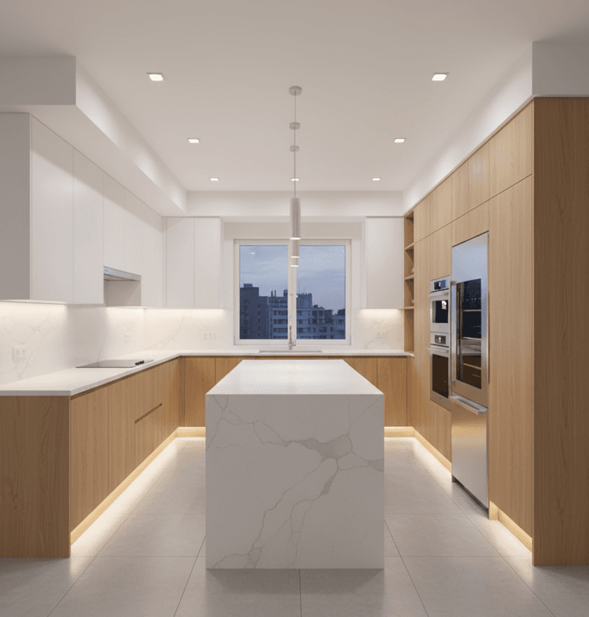 Modern Modular Kitchen