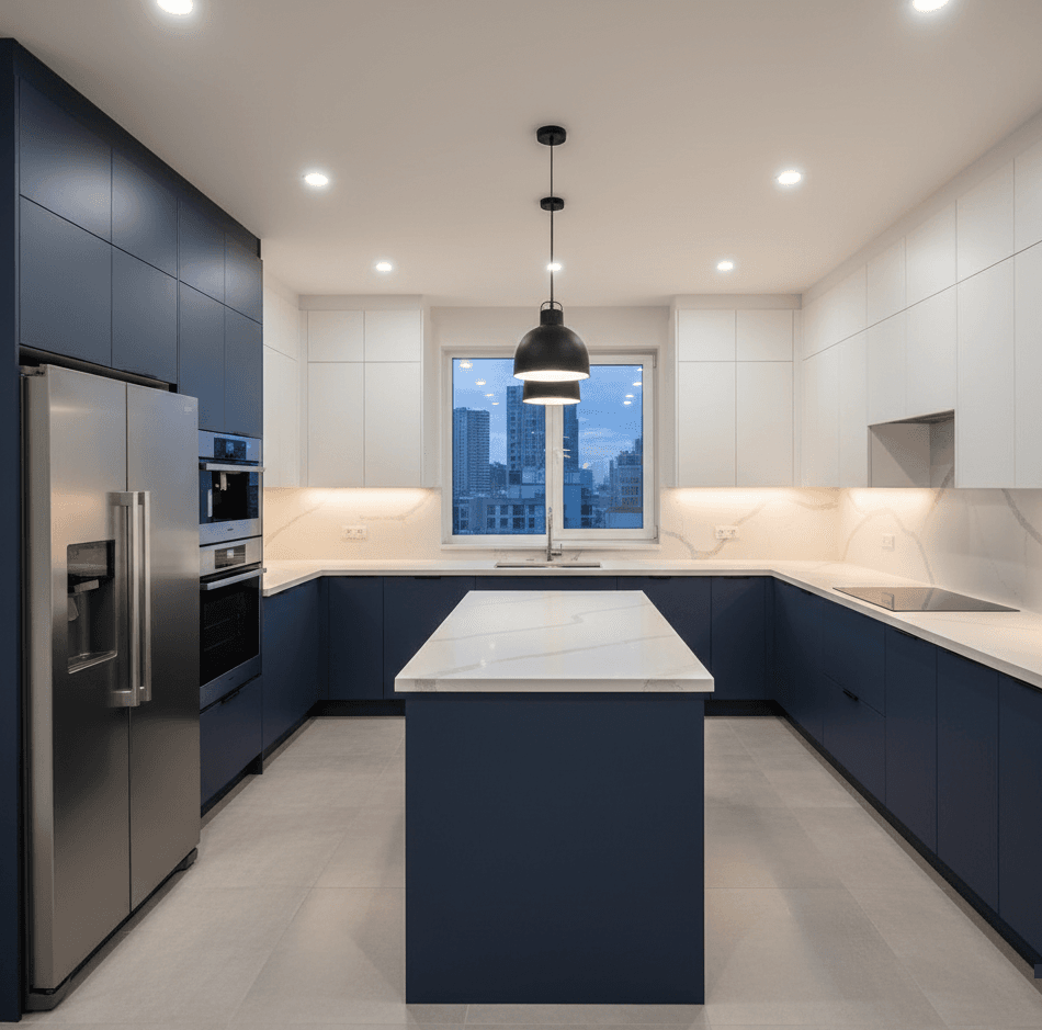 Compact Modular Kitchen