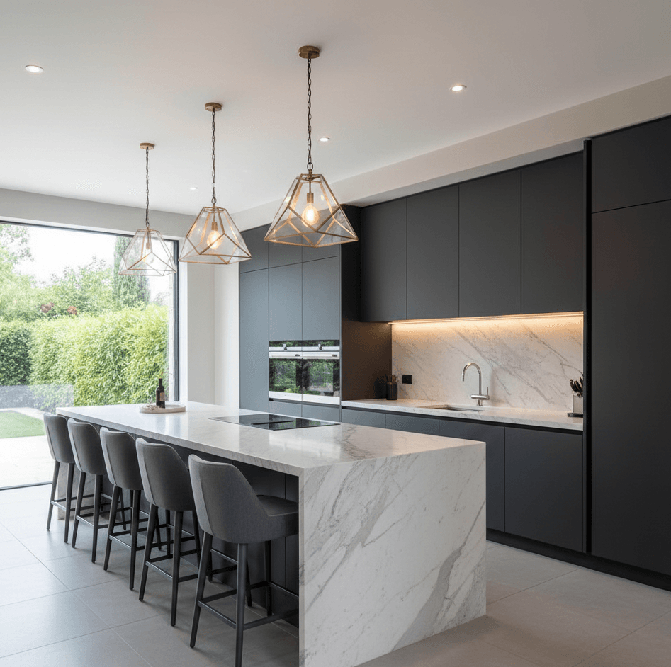 Modern Modular Kitchen